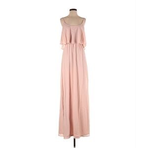 chinese dress ladies Alette Maxi Dress Flutter Sleeves – Ivory Bridal & Wedding Dress